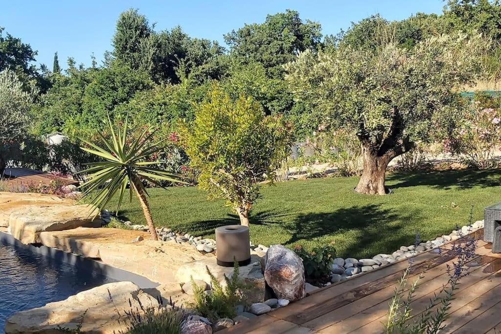 Une Oasis Au Pays De Cezanne Aix-en-Provence Eksteriør bilde