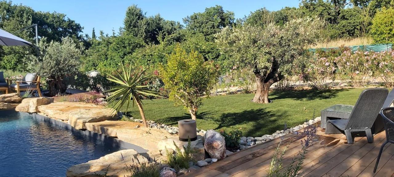 Une Oasis Au Pays De Cezanne Aix-en-Provence Eksteriør bilde
