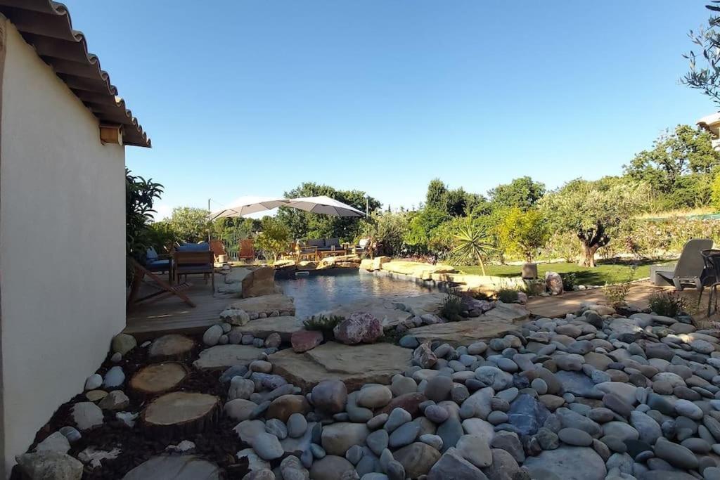 Une Oasis Au Pays De Cezanne Aix-en-Provence Eksteriør bilde