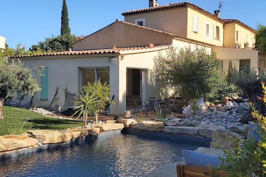 Une Oasis Au Pays De Cezanne Aix-en-Provence Eksteriør bilde