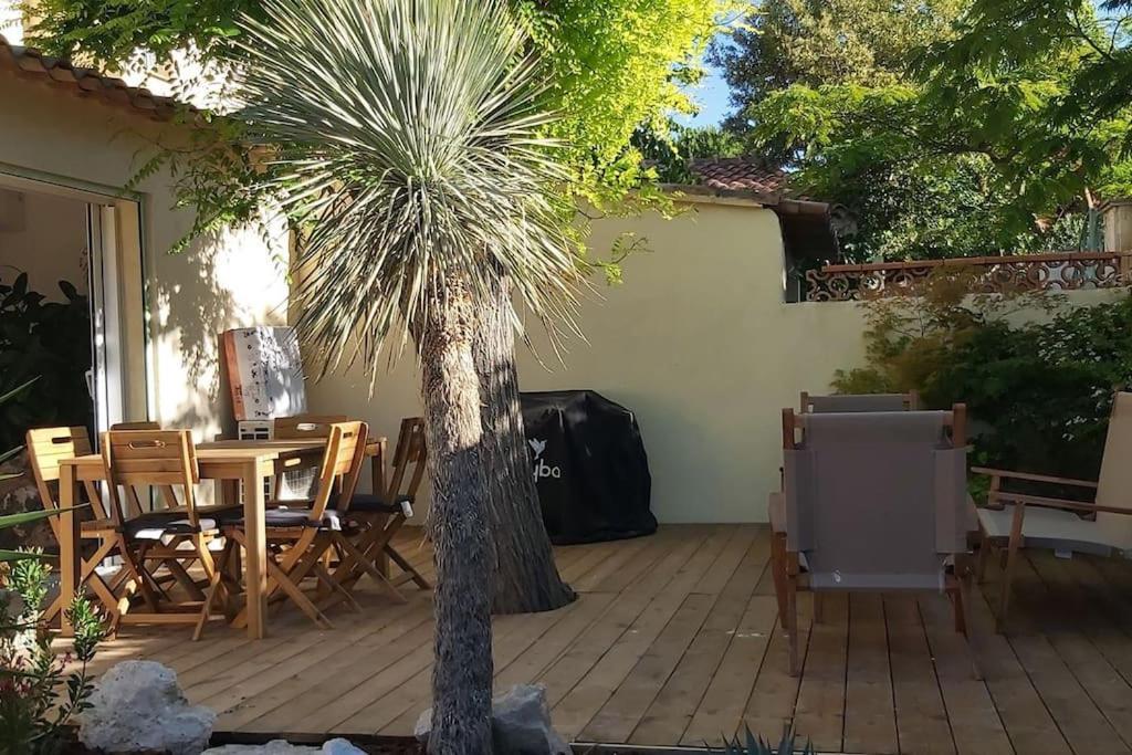 Une Oasis Au Pays De Cezanne Aix-en-Provence Eksteriør bilde