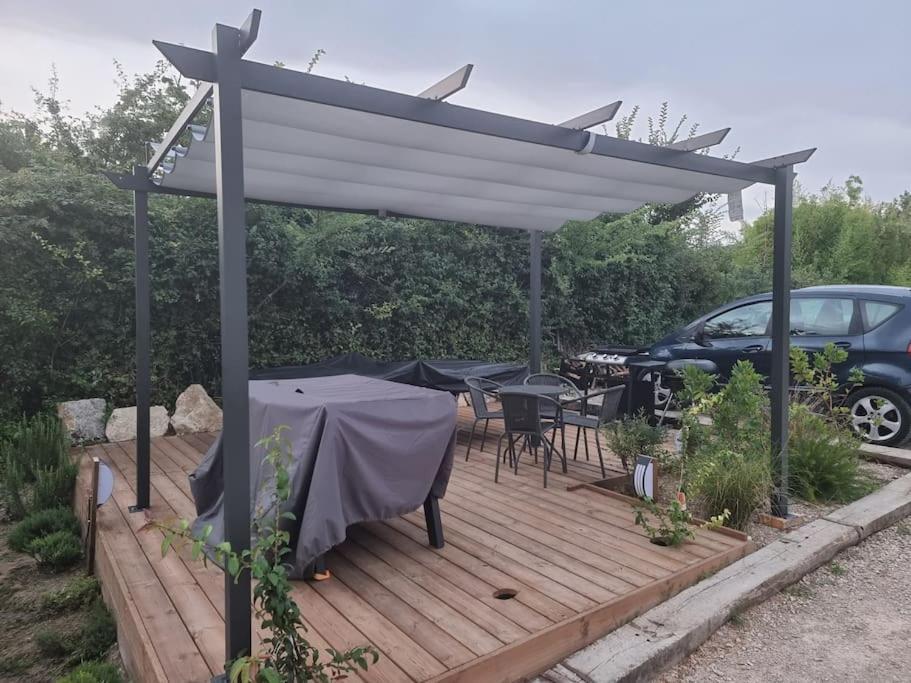 Une Oasis Au Pays De Cezanne Aix-en-Provence Eksteriør bilde