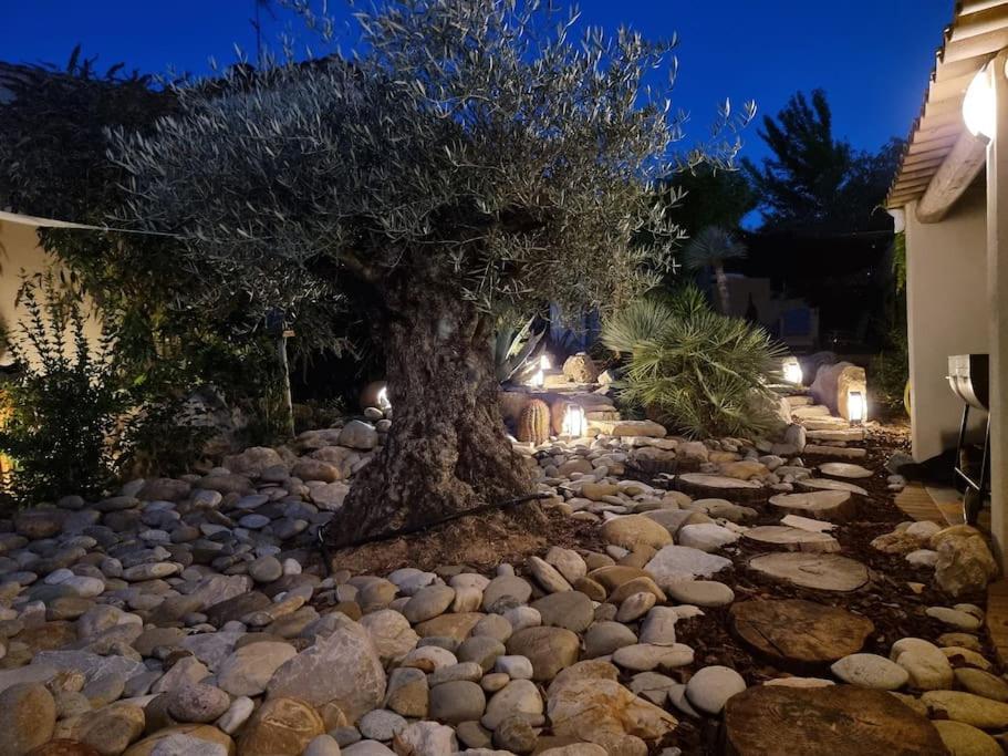 Une Oasis Au Pays De Cezanne Aix-en-Provence Eksteriør bilde